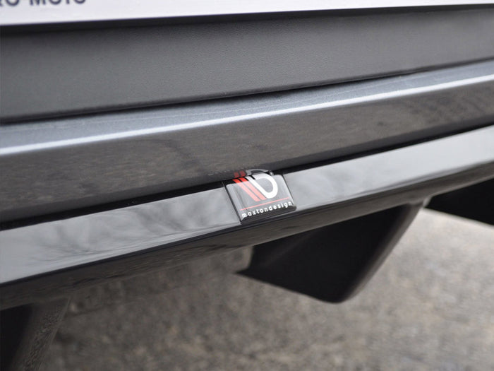 Seat Leon MK3 Cupra Facelift (2017-UP) Rear Diffuser - Maxton Design