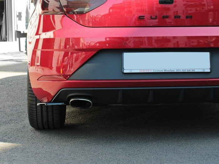 Seat Leon MK 3.5 Cupra Rear Side Splitters V.1 - Maxton Design