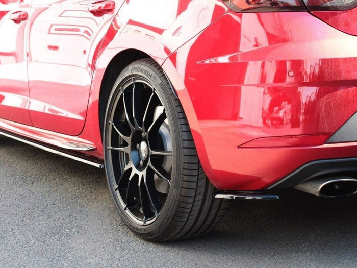 Seat Leon MK 3.5 Cupra Rear Side Splitters V.2 - Maxton Design