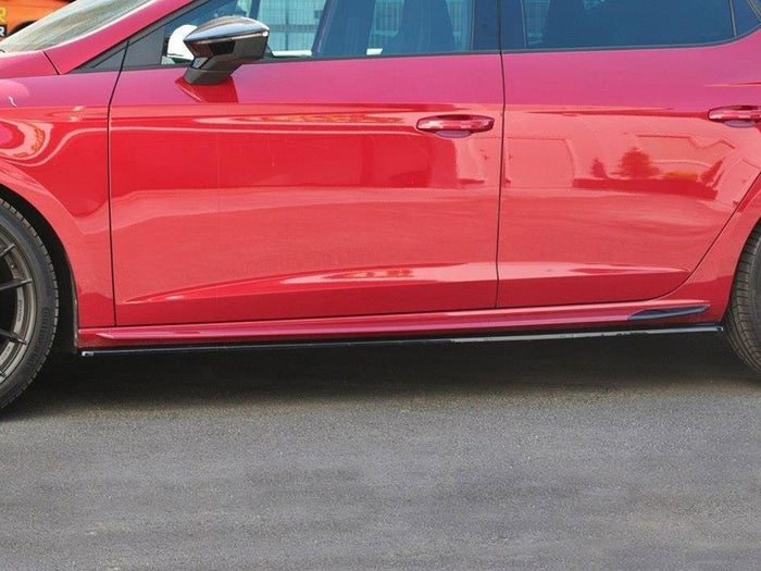 Seat Leon MK 3.5 Cupra/ FR Side Skirts Diffusers V.1 - Maxton Design