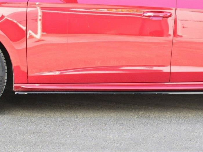 Seat Leon MK 3.5 Cupra/ FR Side Skirts Diffusers V.1 - Maxton Design