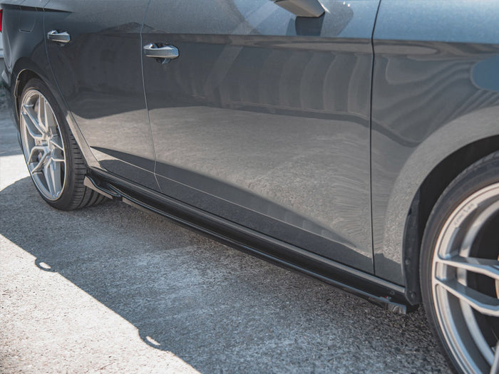Seat Leon Cupra/ FR MK3 Facelift (2017-2019) Side Skirts Splitters V4 - Maxton Design