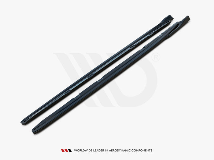 Seat Leon Cupra/ FR MK3 Facelift (2017-2019) Side Skirts Splitters V4 - Maxton Design