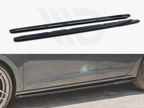 V5 Seat Leon Cupra/ FR MK3 Facelift (2017-2019) Side Skirts Splitters V5 - Maxton Design