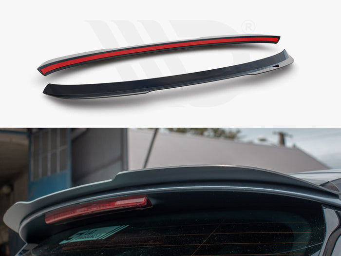 Seat Leon MK 3.5 Cupra ST (2017-) Spoiler CAP - Maxton Design