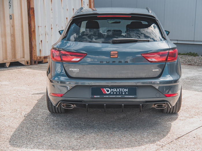 Seat Leon MK3.5 Cupra Estate (2017-2019) Rear Valance V2 - Maxton Design