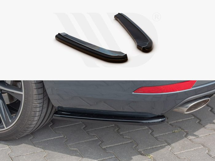 Seat Leon MK 3.5 Cupra ST (2017-) Rear Side Splitters V1 - Maxton Design