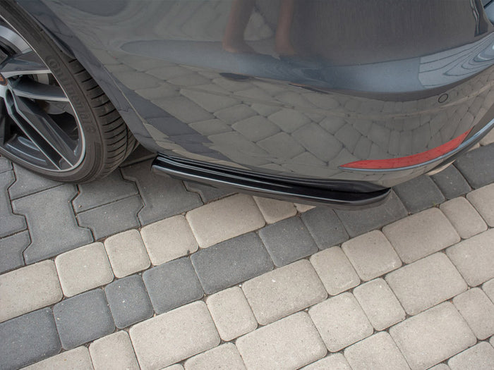 Seat Leon MK 3.5 Cupra ST (2017-) Rear Side Splitters V1 - Maxton Design