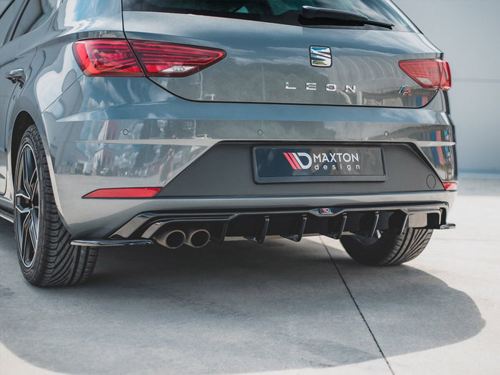 Seat Leon MK3 FR Facelift (2017-2019) Rear Valance - Maxton Design