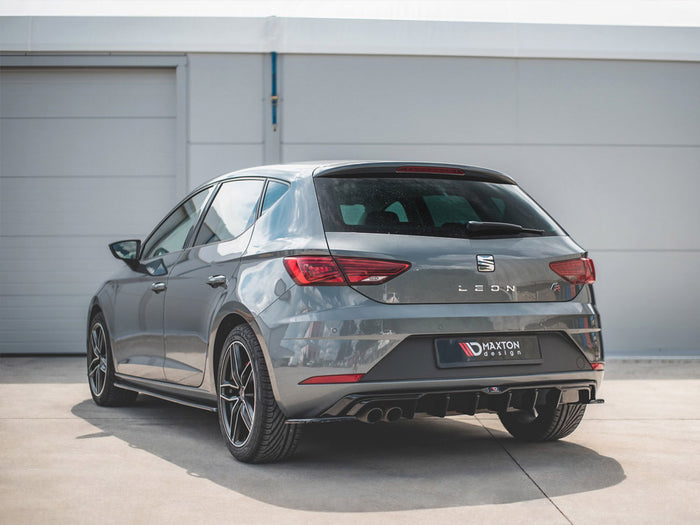 Seat Leon MK3 FR Facelift (2017-2019) Rear Valance - Maxton Design