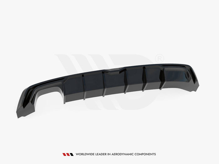 Seat Leon MK3 FR Facelift (2017-2019) Rear Valance - Maxton Design