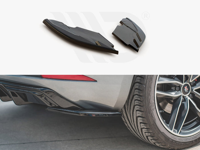Seat Leon MK3 FR Facelift (2017-2019) Rear Side Splitters - Maxton Design