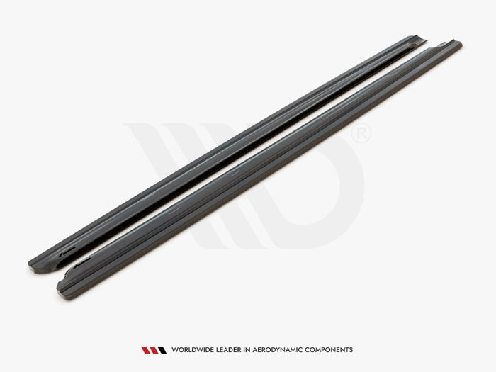 Seat Leon Cupra/ FR SC MK3/ MK3 Facelift (2013-2019) Side Skirts Splitters - Maxton Design