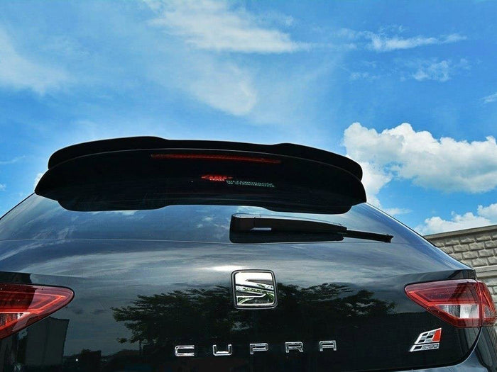 Seat Leon MK3 Cupra Hatchback (2012-2016) Spoiler CAP - Maxton Design