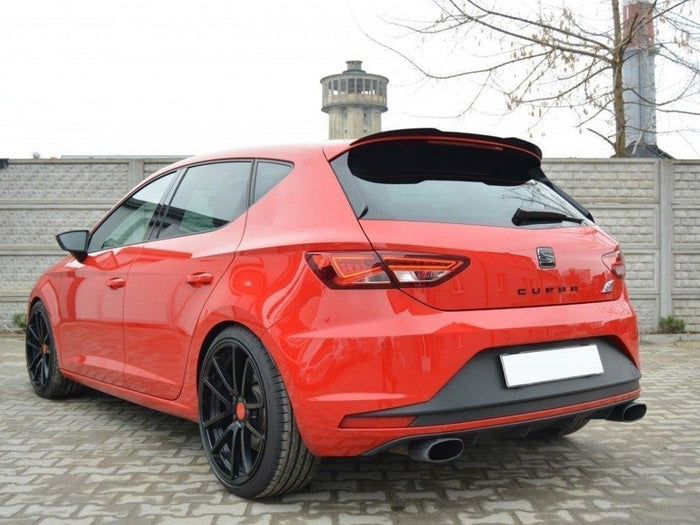 Seat Leon MK3 Cupra Hatchback (2012-2016) Spoiler CAP - Maxton Design