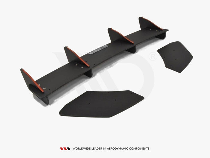 Seat Leon III Cupra Rear Diffuser & Rear Side Splitters - Maxton Design