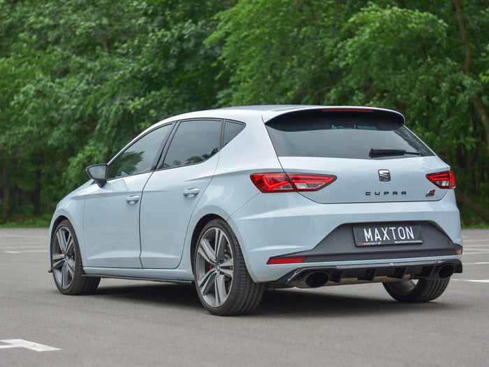 Seat Leon MK3 Cupra (2014-2016) Rear Valance - Maxton Design