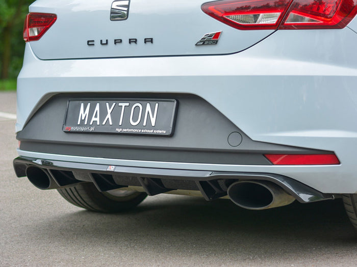 Seat Leon MK3 Cupra (2014-2016) Rear Valance - Maxton Design