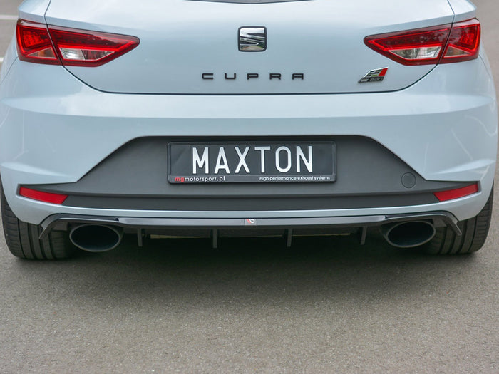 Seat Leon MK3 Cupra (2014-2016) Rear Valance - Maxton Design