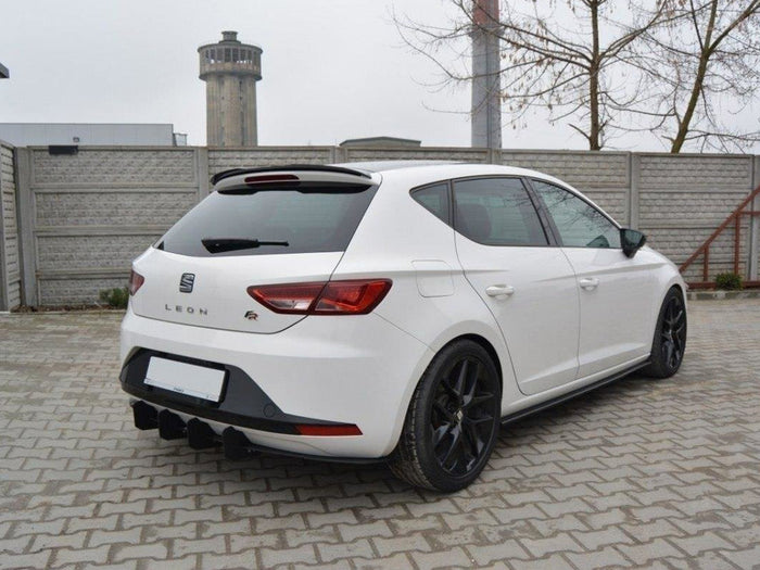 Seat Leon III FR Spoiler CAP - Maxton Design
