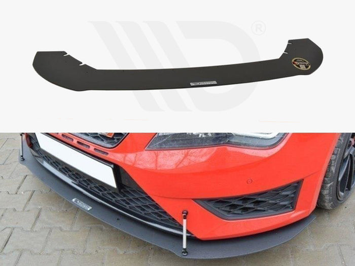 Seat Leon III Cupra / FR Front Racing Splitter - Maxton Design