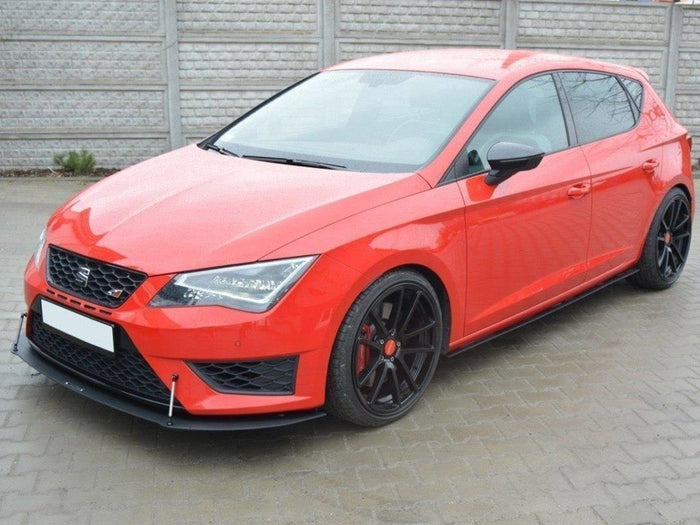Seat Leon III Cupra / FR Front Racing Splitter - Maxton Design