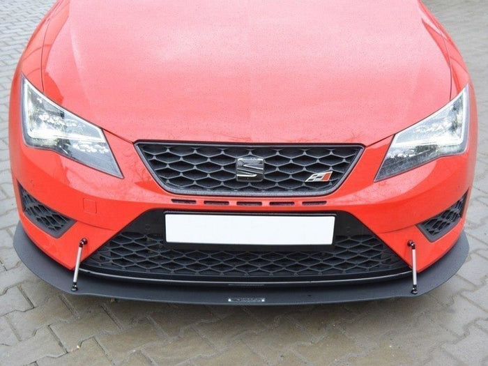 Seat Leon III Cupra / FR Front Racing Splitter - Maxton Design