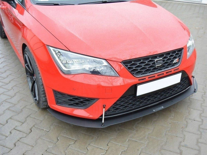 Seat Leon III Cupra / FR Front Racing Splitter - Maxton Design