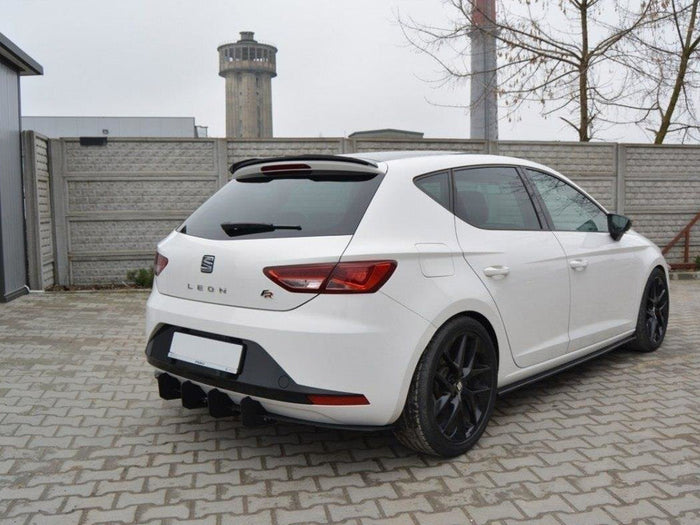 Seat Leon MK3 FR Hatchback (2012-2016) Rear Diffuser - Maxton Design