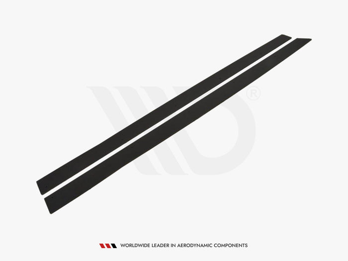 Seat Leon III Cupra / FR Racing Side Skirts Diffusers - Maxton Design