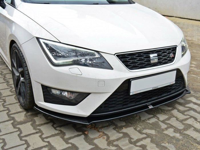 Seat Leon III Cupra / FR Front Splitter - Maxton Design