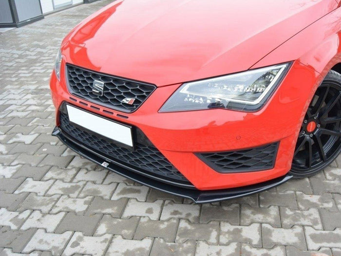 Seat Leon III Cupra / FR Front Splitter - Maxton Design