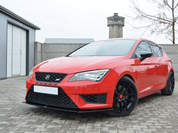 Seat Leon III Cupra / FR Front Splitter - Maxton Design