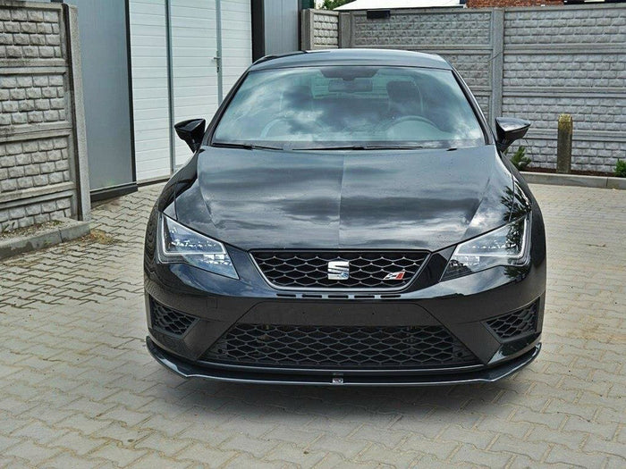 Seat Leon III Cupra / FR Front Splitter - Maxton Design