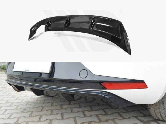 Seat Leon III FR (2012-2016) Rear Valance - Maxton Design