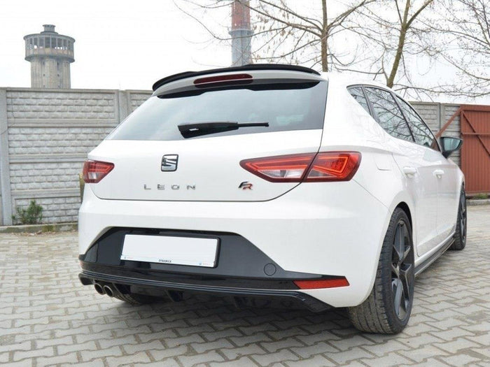 Seat Leon III FR (2012-2016) Rear Valance - Maxton Design