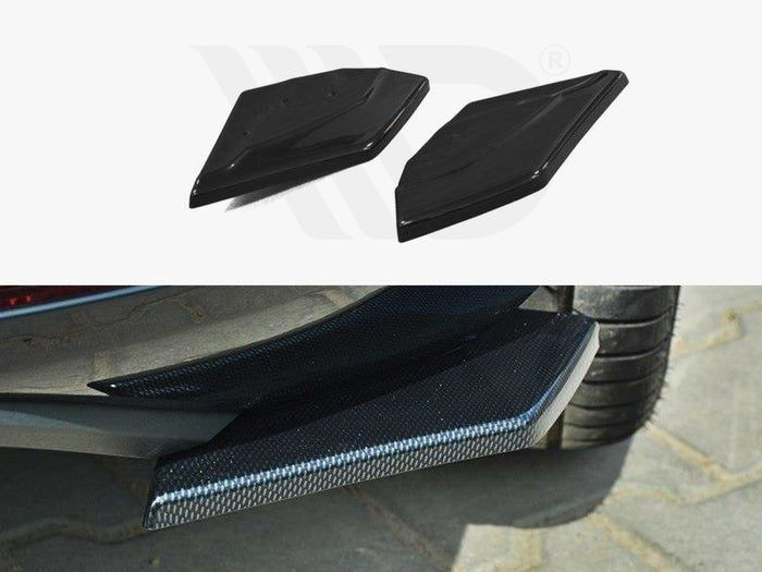 Seat Leon III Cupra / FR Rear Side Splitters - Maxton Design