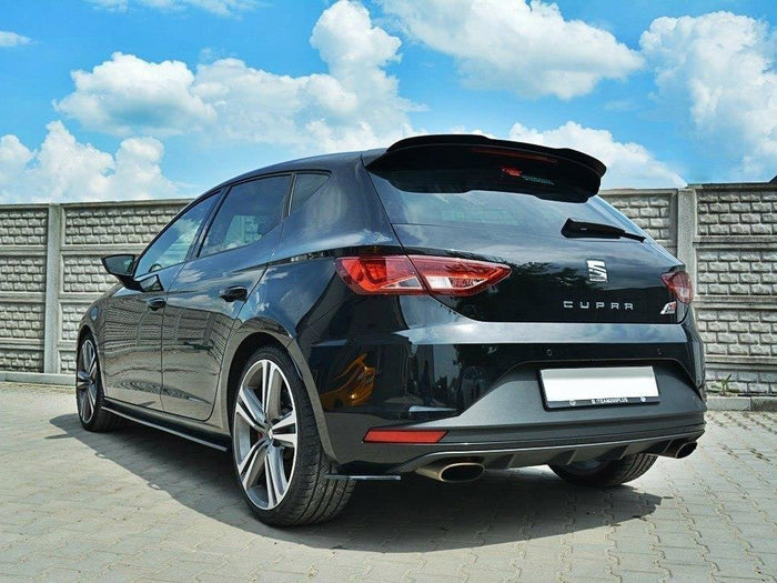 Seat Leon III Cupra / FR Rear Side Splitters - Maxton Design