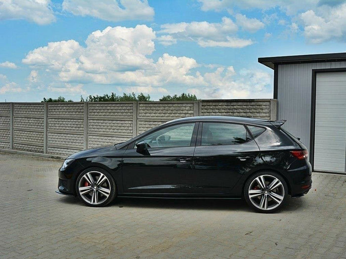 Seat Leon III Cupra / FR Side Skirts Diffusers - Maxton Design