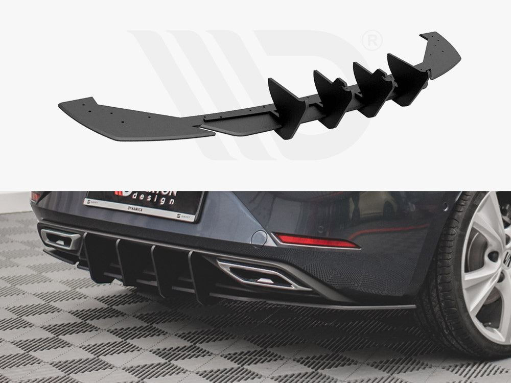 Racing Durability Rear Diffuser Seat Leon FR ST Mk4, Our Offer \ Seat \  Leon FR \ Mk4 [2020-] \ ST