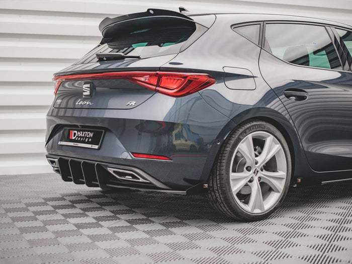 Seat Leon FR Hatchback MK4 (2020-) Rear Valance - Maxton Design