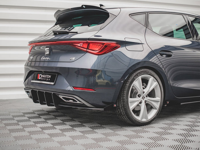 Seat Leon FR Hatchback MK4 (2020-) Rear Side Flaps - Maxton Design