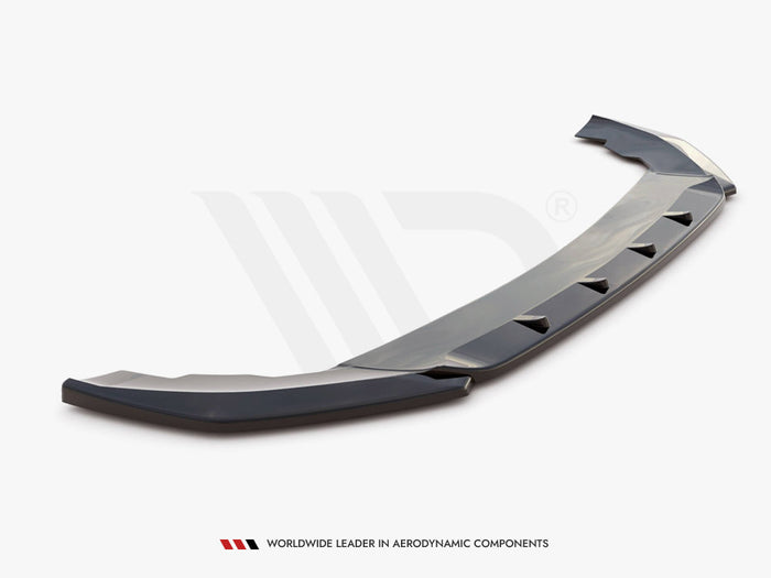 Seat Leon FR MK4 (2020-) Front Splitter V2 - Maxton Design