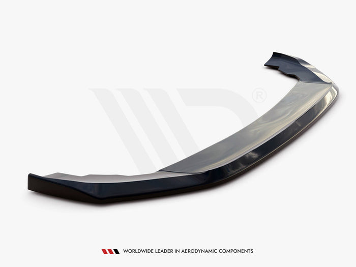 Seat Leon FR MK4 (2020-) Front Splitter V3 - Maxton Design