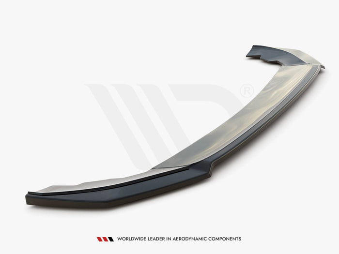 Seat Leon FR MK4 (2020-) Front Splitter V4 - Maxton Design