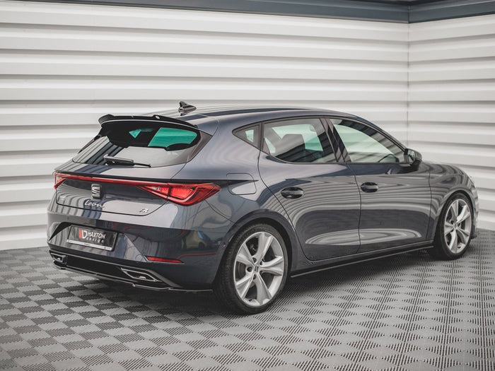 Seat Leon FR Hatchback MK4 (2020-) Central Rear Splitter - Maxton Design
