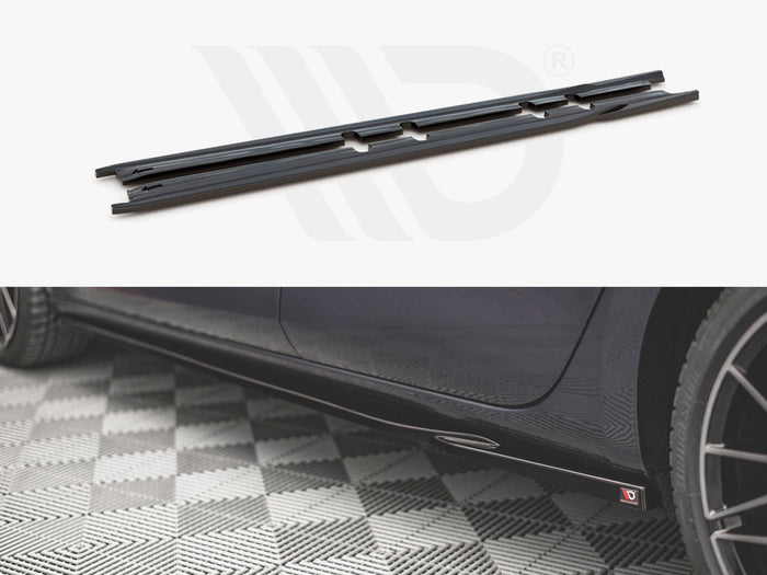 Seat Leon FR MK4 (2020-) Side Skirts Diffusers V1 - Maxton Design