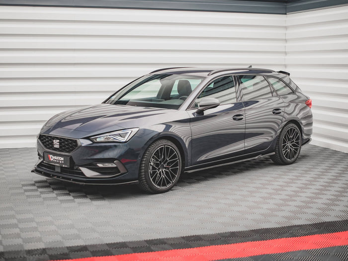 Seat Leon FR MK4 (2020-) Side Skirts Diffusers V1 - Maxton Design