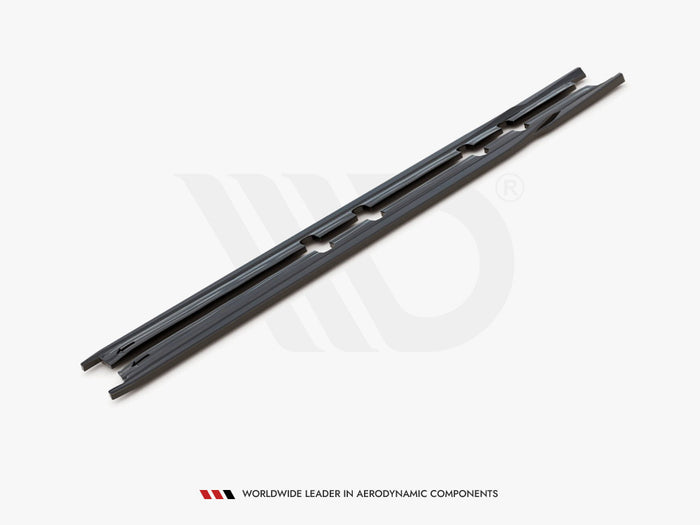Seat Leon FR MK4 (2020-) Side Skirts Diffusers V1 - Maxton Design