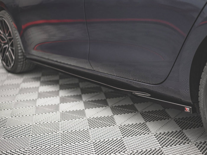 Seat Leon FR MK4 (2020-) Side Skirts Diffusers V1 - Maxton Design